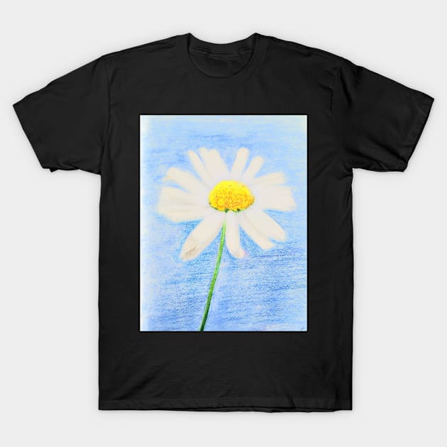 Daisy T-Shirt by teenamarie23art